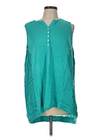 J.Jill Sleeveless T-Shirt (view 1)
