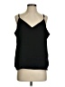 Express Black Sleeveless Blouse Size XL - photo 1