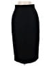 J.Crew Solid Black Formal Skirt Size 2 - photo 1