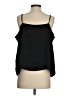 Express Black Sleeveless Blouse Size XL - photo 2
