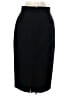 J.Crew Solid Black Formal Skirt Size 2 - photo 2
