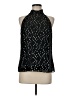 Lilly Pulitzer Black Sleeveless Blouse Size 8 - photo 1
