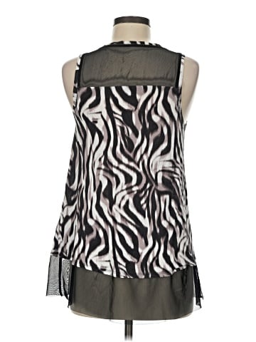 JLo by Jennifer Lopez Sleeveless Blouse (view 2)