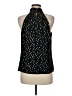 Lilly Pulitzer Black Sleeveless Blouse Size 8 - photo 2