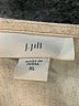 J.Jill Floral Ivory 3/4 Sleeve Blouse Size XL - photo 7
