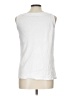 Rafaella 100% Cotton White Tank Top Size L - photo 2