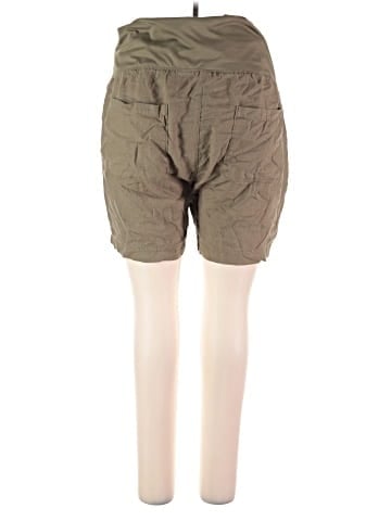 Old Navy - Maternity Khaki Shorts (view 2)