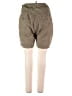 Old Navy - Maternity Brown Khaki Shorts Size XXL Maternity - photo 2