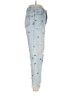 Material Girl Hearts Blue Jeans Size 9 - photo 4