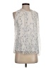 Elena Baldi Ivory Sleeveless Blouse Size S - photo 1
