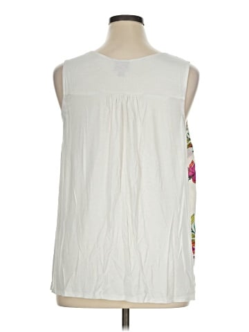 Worthington Sleeveless Blouse (view 2)