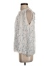 Elena Baldi Ivory Sleeveless Blouse Size S - photo 5