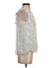 Elena Baldi Ivory Sleeveless Blouse Size S - photo 4