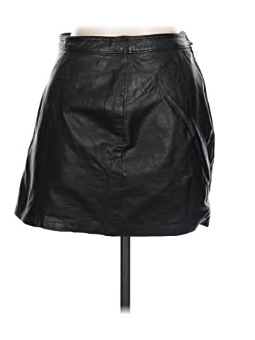 Wilson Faux Leather Skirt (view 1)