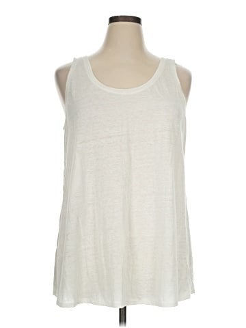 Eileen Fisher Sleeveless T-Shirt (view 1)