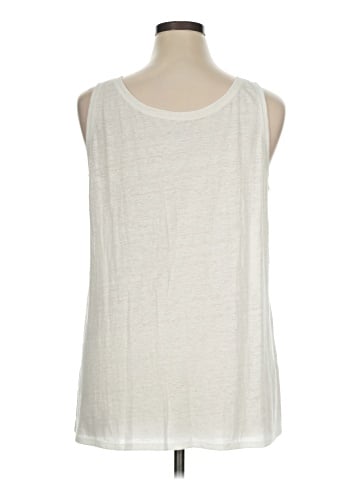 Eileen Fisher Sleeveless T-Shirt (view 2)