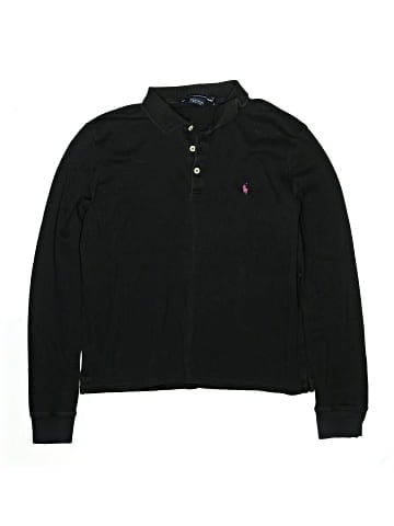 Ralph Lauren Sport Long Sleeve Polo (view 1)