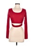 Windsor Red Long Sleeve T-Shirt Size M - photo 1