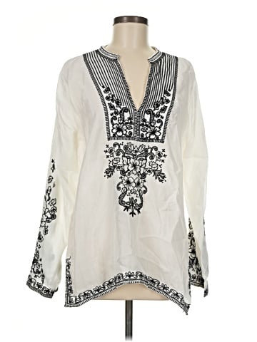 Johnny Was Long Sleeve Blouse (view 1)