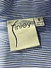 Finley Blue Long Sleeve Blouse Size S - photo 7