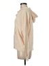 J.Crew 100% Cotton Tan Pullover Hoodie Size M - photo 5