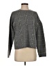 Maje Plaid Gray Pullover Sweater Size Sm (1) - photo 1
