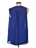 Apt. 9 Blue Sleeveless T-Shirt Size L - photo 2