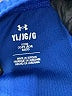 Under Armour Graphic Blue Athletic Shorts Size L (youth) - photo 3