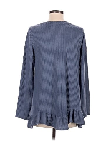 LOGO by Lori Goldstein Pullover Sweater (view 2)