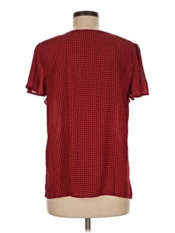 Liz Claiborne Short Sleeve Blouse (view 2)