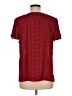 Liz Claiborne Red Short Sleeve Blouse Size M - photo 2