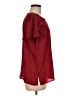 Liz Claiborne Red Short Sleeve Blouse Size M - photo 4