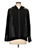 Assorted Brands 100% Polyester Black Track Jacket Size L - photo 1