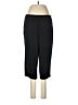 Susan Graver Solid Black Active Pants Size M - photo 1