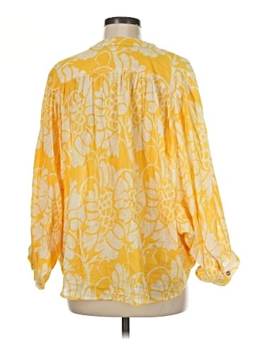 Pilcro 3/4 Sleeve Blouse (view 2)