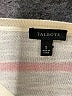 Talbots 100% Cotton Ivory Pullover Sweater Size S - photo 7