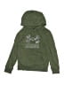 Under Armour Green Pullover Hoodie Size 7 - photo 1