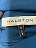 Halston Solid Blue Cocktail Dress Size 0 - photo 7