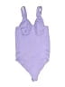 Yitty Purple Bodysuit Size 3X - photo 1