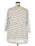 Suzanne Betro 100% Polyester Ivory 3/4 Sleeve Top Size 3X - photo 2