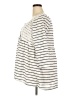 Suzanne Betro 100% Polyester Ivory 3/4 Sleeve Top Size 3X - photo 5