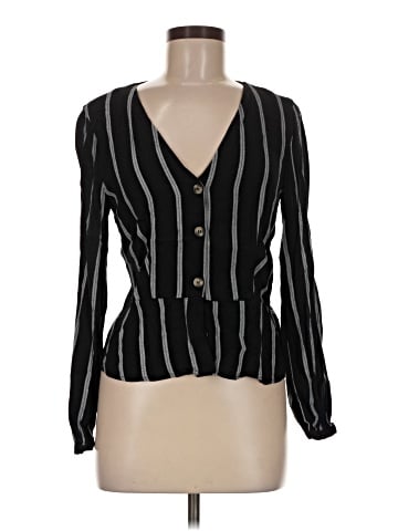 H&M Long Sleeve Blouse (view 1)