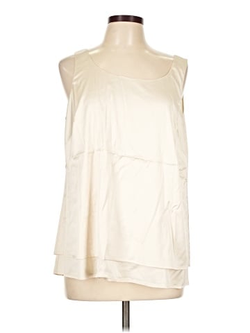 Black Label by Chico's Sleeveless Blouse (view 1)