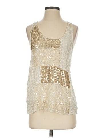 Tiny Sleeveless Blouse (view 1)