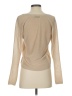 MNG Metallic Tan Pullover Sweater Size S - photo 2