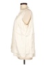 Black Label by Chico's Ivory Sleeveless Blouse Size Lg (2) - photo 5