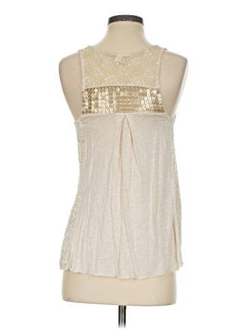 Tiny Sleeveless Blouse (view 2)