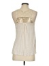 Tiny 100% Rayon Ivory Sleeveless Blouse Size XS - photo 2