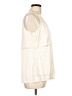 Black Label by Chico's Ivory Sleeveless Blouse Size Lg (2) - photo 4