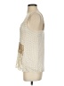 Tiny 100% Rayon Ivory Sleeveless Blouse Size XS - photo 5